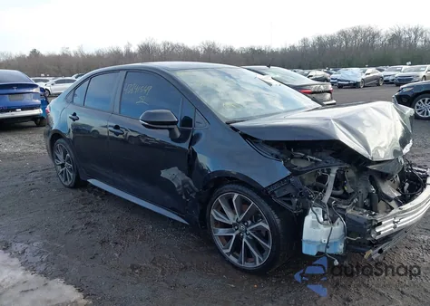 2020 Toyota Corolla Se z USA, uszkodzony, nr VIN 5YFP4RCE5LP014811